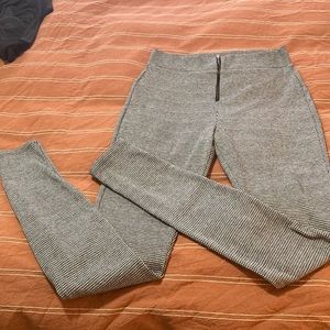 Long Tall Sally houndstooth knit pants, size 10